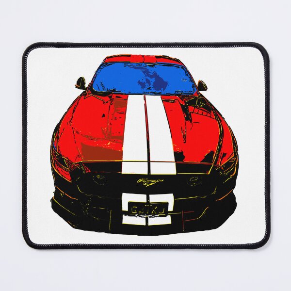 Item preview, Stang in Red designed and sold by Mark Malinowski.
