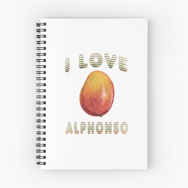 Item preview, I Love Alphonso Mango Design designed and sold by merchhost.