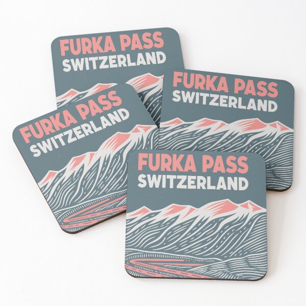 Item preview, Furka Pass, Switzerland, Swiss Alps travel route designed and sold by TheHellSong.