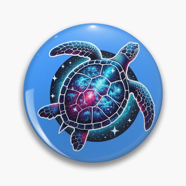Item preview, Celestial Sea Turtle - Galaxy Glow Design designed and sold by Nauert's.
