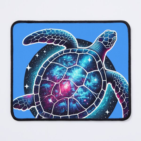 Item preview, Celestial Sea Turtle - Galaxy Glow Design designed and sold by Nauert's.