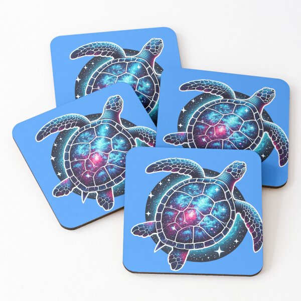 Item preview, Celestial Sea Turtle - Galaxy Glow Design designed and sold by Nauert's.