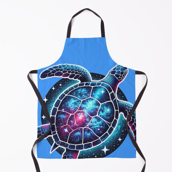 Item preview, Celestial Sea Turtle - Galaxy Glow Design designed and sold by Nauert's.
