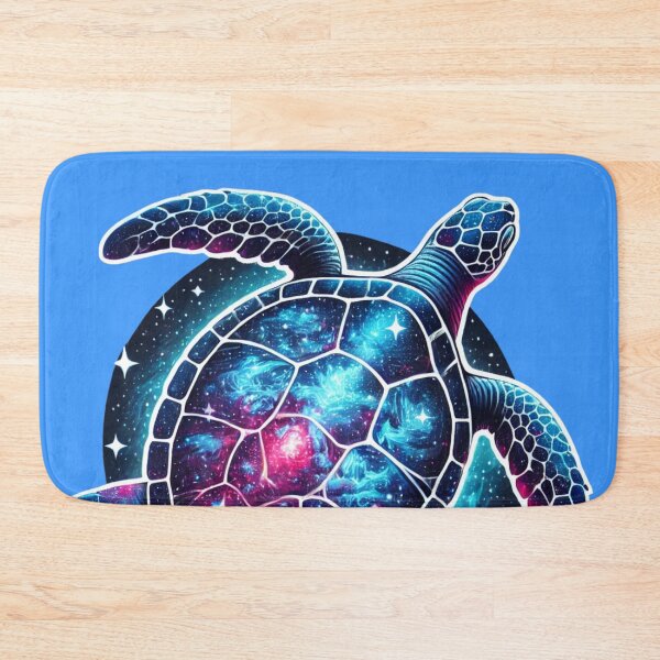 Item preview, Celestial Sea Turtle - Galaxy Glow Design designed and sold by Nauert's.