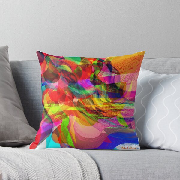 Item preview, Colour Waves. Abstract Art. designed and sold by Grant Wilson.