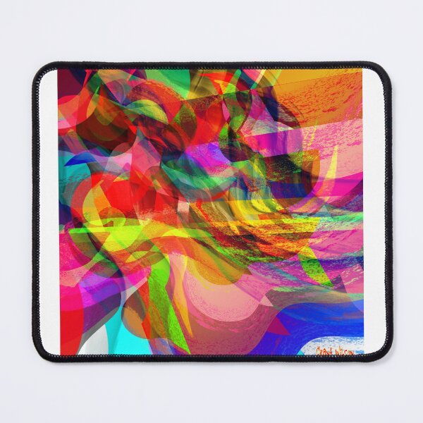 Item preview, Colour Waves. Abstract Art. designed and sold by Grant Wilson.