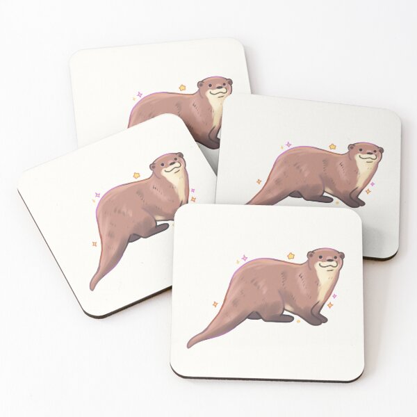 Item preview, Cute Otter  designed and sold by Mayarartsy.