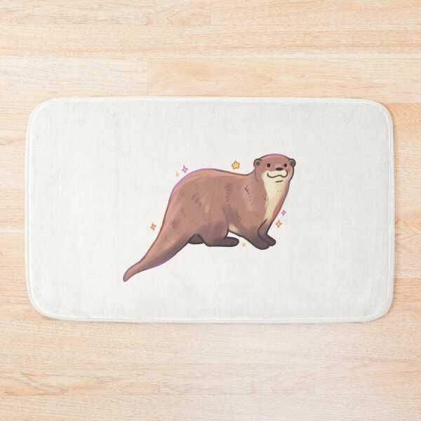 Item preview, Cute Otter  designed and sold by Mayarartsy.