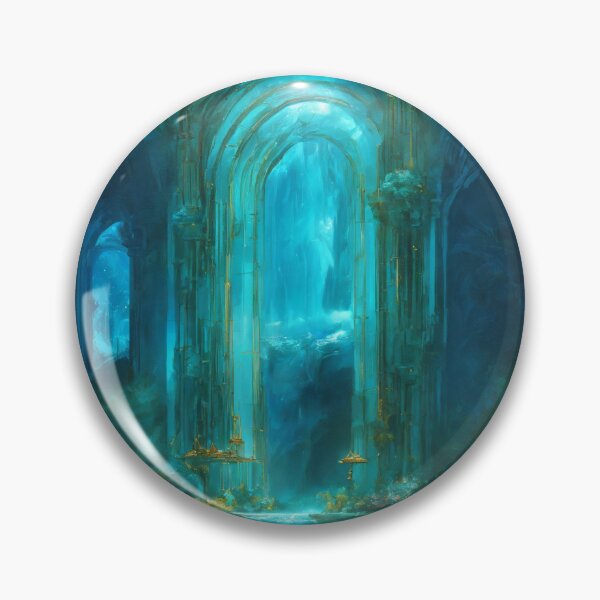Item preview, Ethereal Underwater Cathedral designed and sold by John v p.