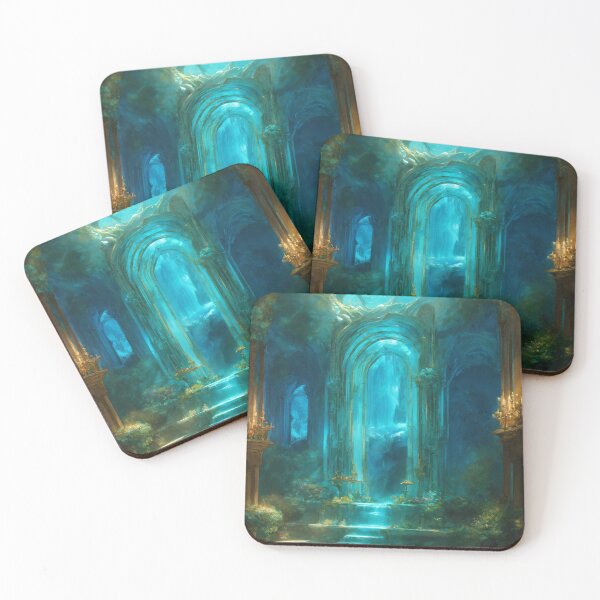 Item preview, Ethereal Underwater Cathedral designed and sold by John v p.