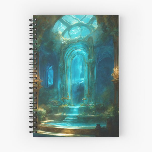 Item preview, Ethereal Underwater Cathedral designed and sold by John v p.