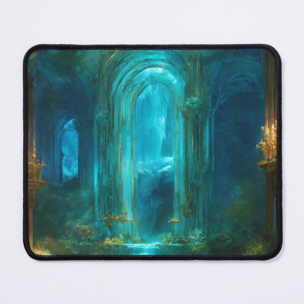 Item preview, Ethereal Underwater Cathedral designed and sold by John v p.