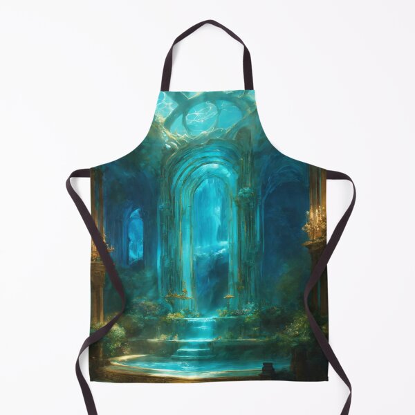 Item preview, Ethereal Underwater Cathedral designed and sold by John v p.