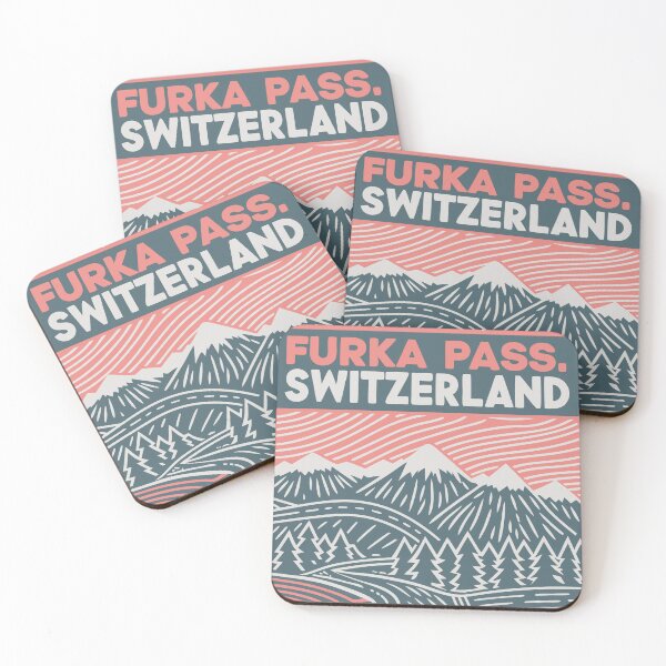 Item preview, Furka Pass, Switzerland, Swiss Alps travel route designed and sold by TheHellSong.