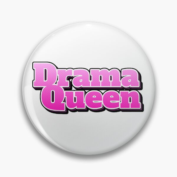 Item preview, Drama Queen Text Pink designed and sold by MoonMonkeyNbear.