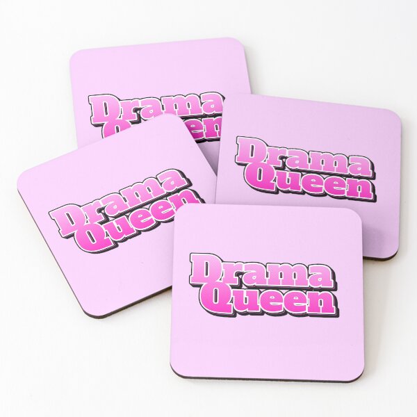 Item preview, Drama Queen Text Pink designed and sold by MoonMonkeyNbear.