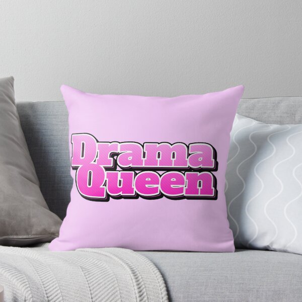 Item preview, Drama Queen Text Pink designed and sold by MoonMonkeyNbear.
