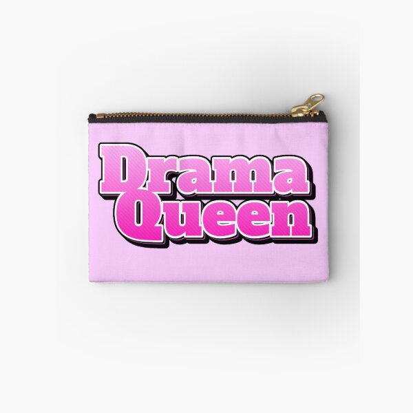 Item preview, Drama Queen Text Pink designed and sold by MoonMonkeyNbear.