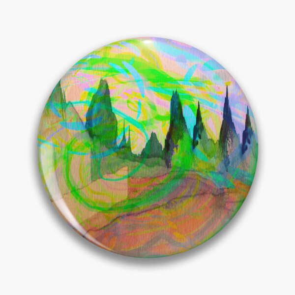 Item preview, Country Scene Abstract. designed and sold by Grant Wilson.