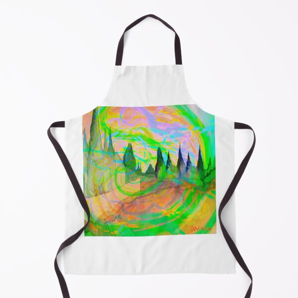 Item preview, Country Scene Abstract. designed and sold by Grant Wilson.
