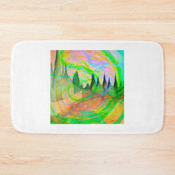 Item preview, Country Scene Abstract. designed and sold by Grant Wilson.