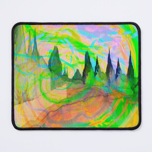 Item preview, Country Scene Abstract. designed and sold by Grant Wilson.