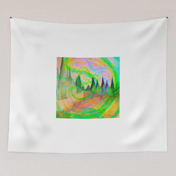 Item preview, Country Scene Abstract. designed and sold by Grant Wilson.