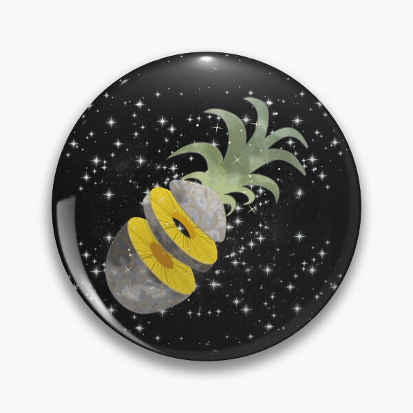 Item preview, Pineapple Moonlight Dream – Starry Night Sky designed and sold by Zakrytos ★★★★★.