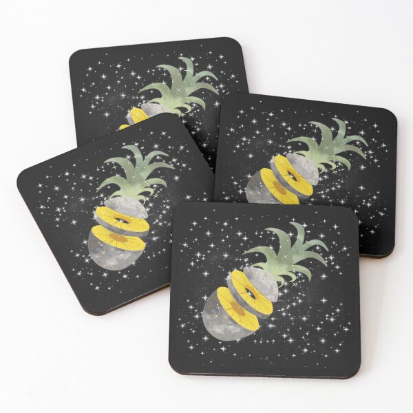 Item preview, Pineapple Moonlight Dream – Starry Night Sky designed and sold by Zakrytos ★★★★★.