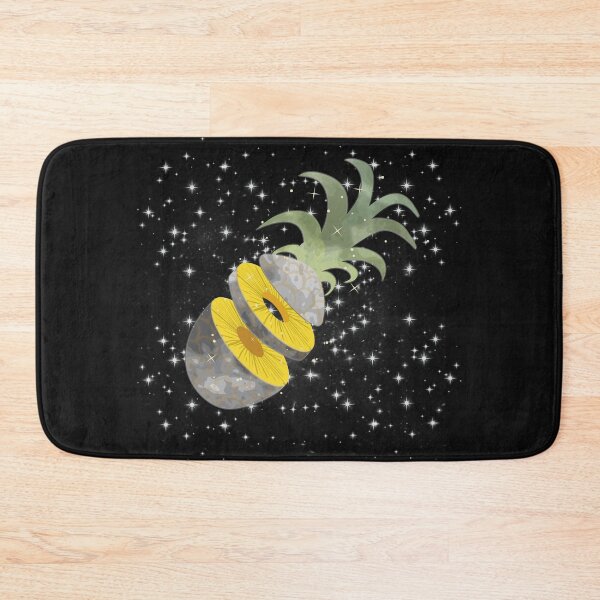 Item preview, Pineapple Moonlight Dream – Starry Night Sky designed and sold by Zakrytos ★★★★★.