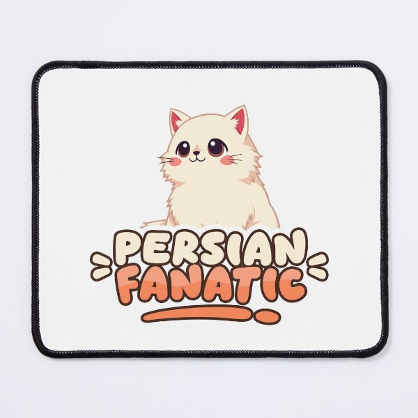 Item preview, Persian Fanatic persian cat lover fan designed and sold by SleekVisuals.
