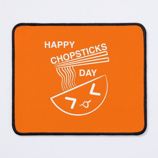 Item preview, Happy Chopsticks Day designed and sold by chowlet.