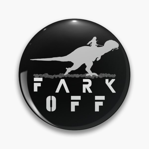 Item preview, ARK Fark off - white designed and sold by Kormix.
