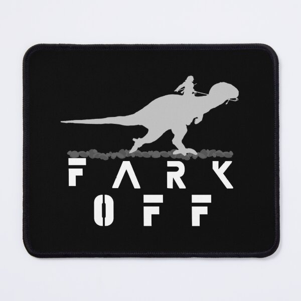 Item preview, ARK Fark off - white designed and sold by Kormix.