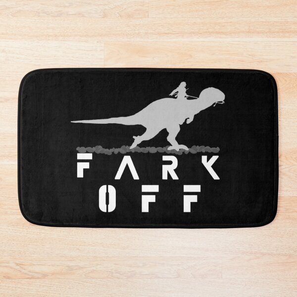 Item preview, ARK Fark off - white designed and sold by Kormix.