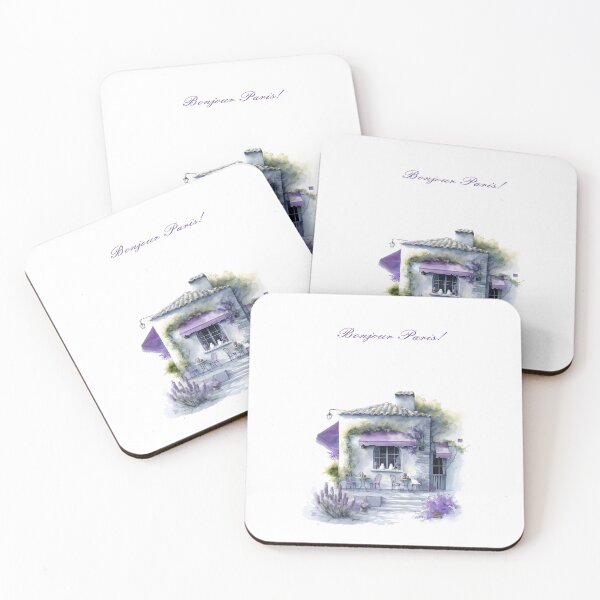 Item preview, Purple House with cats designed and sold by Ramona-Gliga.