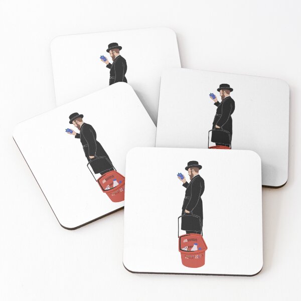 Item preview, Hasidic man in the supermarket designed and sold by Ekaterina Khozatskaya.