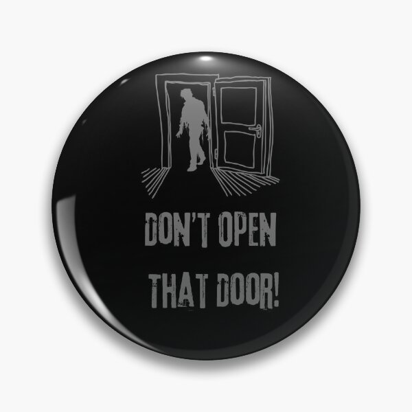 Item preview, Don't Open That Door! designed and sold by MolnFabrik.