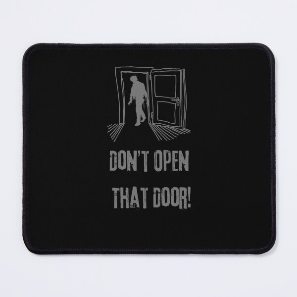 Item preview, Don't Open That Door! designed and sold by MolnFabrik.