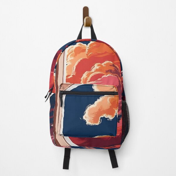 Item preview, Airplane Window View – Dramatic Sunset designed and sold by EMairplanes.