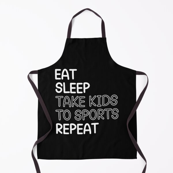 Item preview, Eat Sleep Take Kids To Sports Repeat ,Working Parent's Daily Marathon, Sports Family Goals designed and sold by NADIASHOP86.