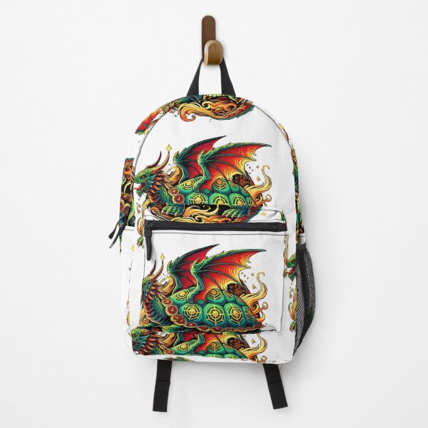 Item preview, Mythical Dragon Turtle Fusion - Fantasy Creature Art designed and sold by Nauert's.