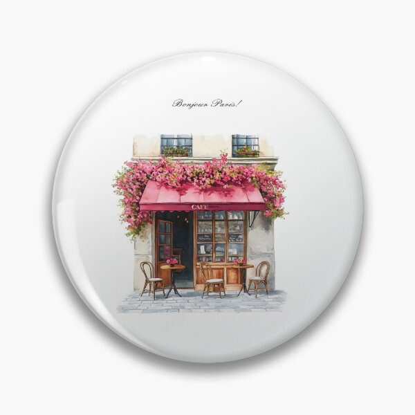 Item preview, Bonjour Paris! designed and sold by Ramona-Gliga.