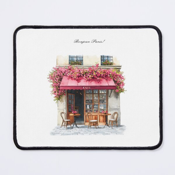 Item preview, Bonjour Paris! designed and sold by Ramona-Gliga.