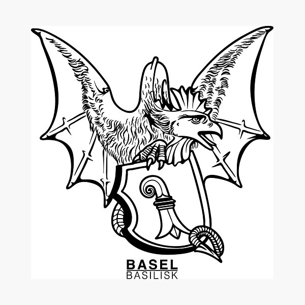 Artikel-Vorschau von Basilisk von Basel, designt und verkauft von With Love From Basel.