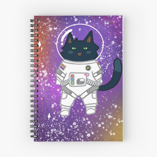 Item preview, Astronaut cat designed and sold by motzydivine.