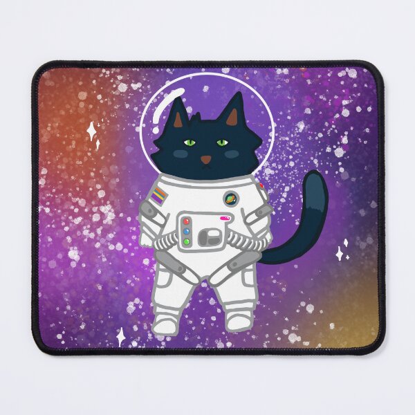 Item preview, Astronaut cat designed and sold by motzydivine.