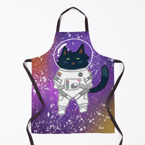 Item preview, Astronaut cat designed and sold by motzydivine.