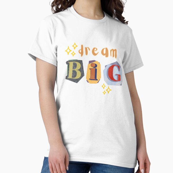 Item preview, Dream BIG - Motivational Design  designed and sold by choicean.