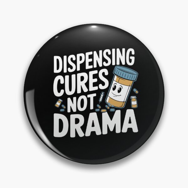 Item preview, Dispensing Cures, Not Drama - Pharmacist Quotes designed and sold by MagicWander.
